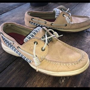 Sperry Topsiders, size 8.5 women’s